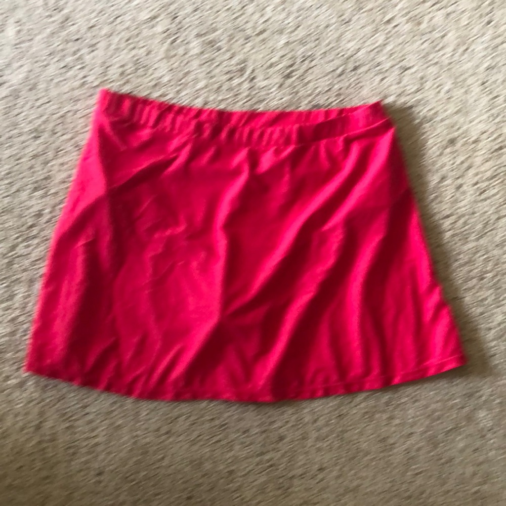 Fuchsia Swim Skort